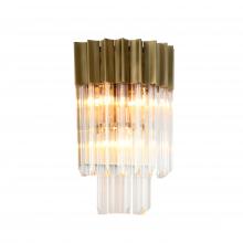  WE10W16BR - Wall Sconce Brass